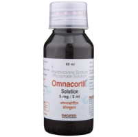 A bottle of Pediapred 5mg/5ml Generic Solution