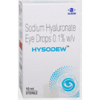 A box of Hylo-Forte (0.1%) Generic Eye Drop