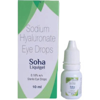 A box and a bottle of Hylo-Forte (0.18%) Generic Eye Drop