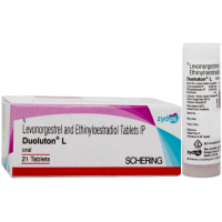 A box and a strip of Generic Alesse Tablet
