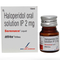 A box and a bottle of Haloperidol (2mg/ml) Solution