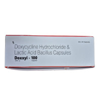 Vibramycin 100mg capsule (Generic Equivalent)