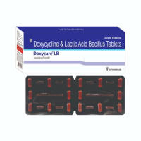 Vibramycin 100mg tablet (Generic Equivalent)
