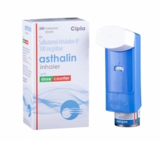 Proventil HFA Inhaler c (Generic Equivalent) (Each CFC Free inhaler has 200 Doses)
