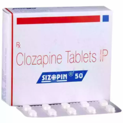 Clozaril 50mg Generic Tablets
