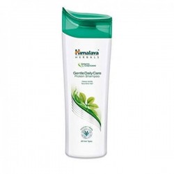 A bottle of Himalaya Gentle Daily Care Protein Shampoo Bottle 200 ml