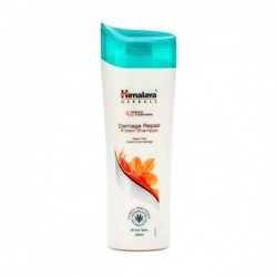 A bottle of Himalaya Damage Repair Protein Shampoo Bottle 200 ml