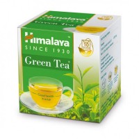 A box of Himalaya Green Tea Classic Sachet