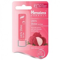 A pack of Himalaya Litchi Shine Lip Care 4.5 gm Balm