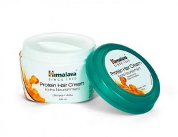 A jar of Himalaya Protein Hair Cream - Extra Nourishment 100 ml