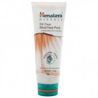 A tube of Himalaya Oil Clear Mud Face Pack 100 gm