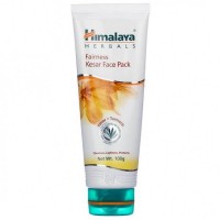 A tube of Himalaya Fairness Kesar Face Pack 100 gm