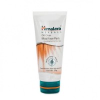 A tube of Himalaya Oil Clear Mud Face Pack 50 gm
