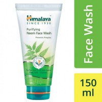 A tube of Himalaya Purifying Neem Face Wash 150 ml