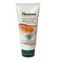 A tube of Himalaya Gentle Exfoliating Apricot Scrub 50 gm