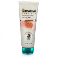 A tube of Himalaya Gentle Exfoliating Apricot Scrub 100 gm