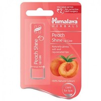 A pack of Himalaya Peach Shine Lip Care 4.5 gm
