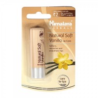 A pack of Himalaya Natural Soft Vanilla Lip Care 4.5 gm