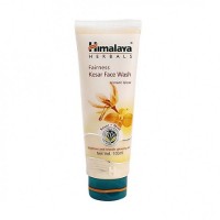 A tube of Himalaya Fairness Kesar Face Wash 100 ml