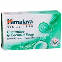 Himalaya Cucumber & Coconut Soap 75 gm