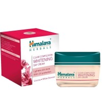 A box and a jar of Himalaya Clear Complexion Whitening Day Cream