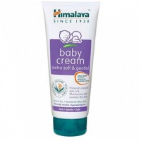 A tube of Himalaya Extra Soft & Gentle Baby Cream 