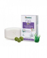 A bar of Himalaya Extra Moisturizing Baby Soap