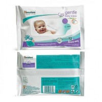 Himalaya Gentle Extra Soft Baby Wipes - Normal skin 12's