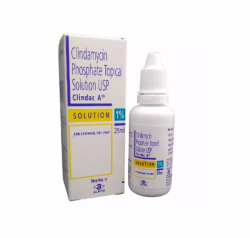 Cleocin T 1 Percent (25ml) Generic Topical Solution Bottle