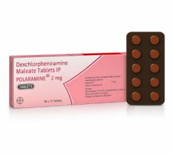 Polaramine 2mg Tablets - BRAND