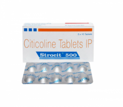Citicoline 500mg Tablets