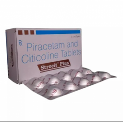Citicoline 500mg + Piracetam 800mg Tablets