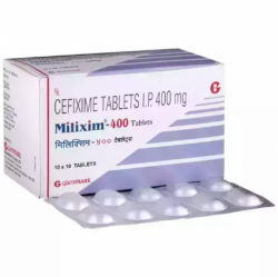 Suprax 400mg Generic Tablets