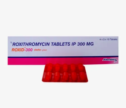 Roxithromycin 300mg Tablets