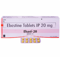 Ebastine 20mg Tablets