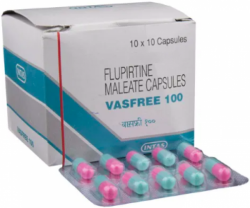 Flupirtine 100mg Capsules