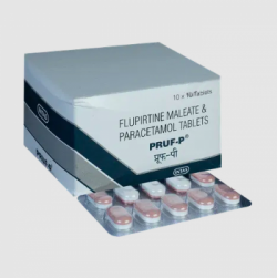 Flupirtine 100mg + Paracetamol 325mg Tablets