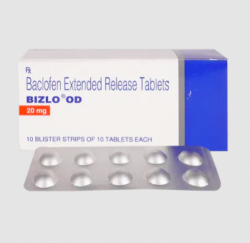 Lioresal XL 20mg Generic Tablets