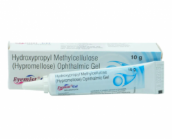 Hydroxypropylmethylcellulose 0.3 Percent (10gm) Eye Gel Tube