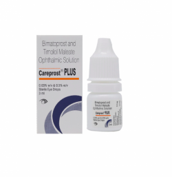 Ganfort 0.3mg/5mg/ml (3ml) Generic Eye Drop Bottle