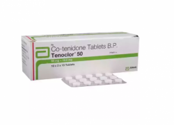 Tenoretic 50mg / 12.5mg Generic Tablets