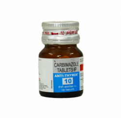 Carbimazole 10mg Tablets