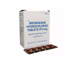 Bromhexine 8mg Tablets