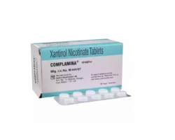 Xantinol Nicotinate 150mg Tablets