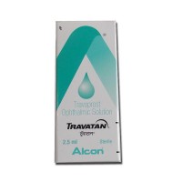 Box of Travatan 0.004 Percent 2.5ml Eye Drops - Travoprost