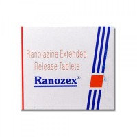A box pack of Ranexa 500 mg ER Generic tablets - Ranolazine