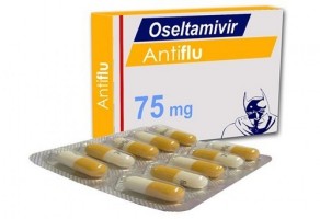 A box and a blister of Tamiflu 75 mg Generic capsule - Oseltamivir Phosphate
