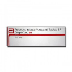Box of Calan SR 240 mg Generic tablets - Verapamil