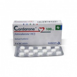 Pacerone 100 mg Generic tablets