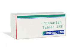 Box pack of Avapro 150 mg Generic tablets - Irbesartan